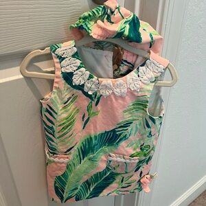 Lilly Pulitzer baby dress - 6-9M